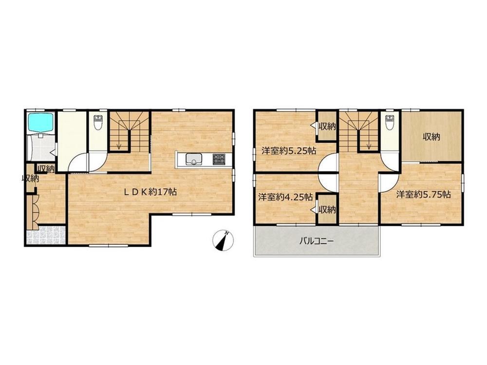 3LDK+S house in Kurashiki, Okayama - Photo 1