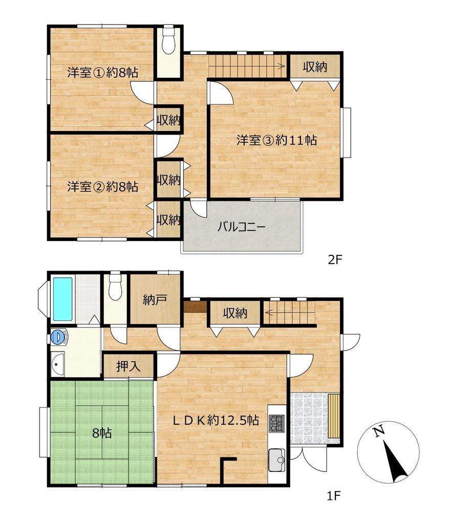 4LDK+S house in Toyohashi, Aichi - Photo 1