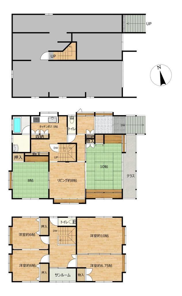 6LDK house in Nagaoka, Niigata - Photo 1