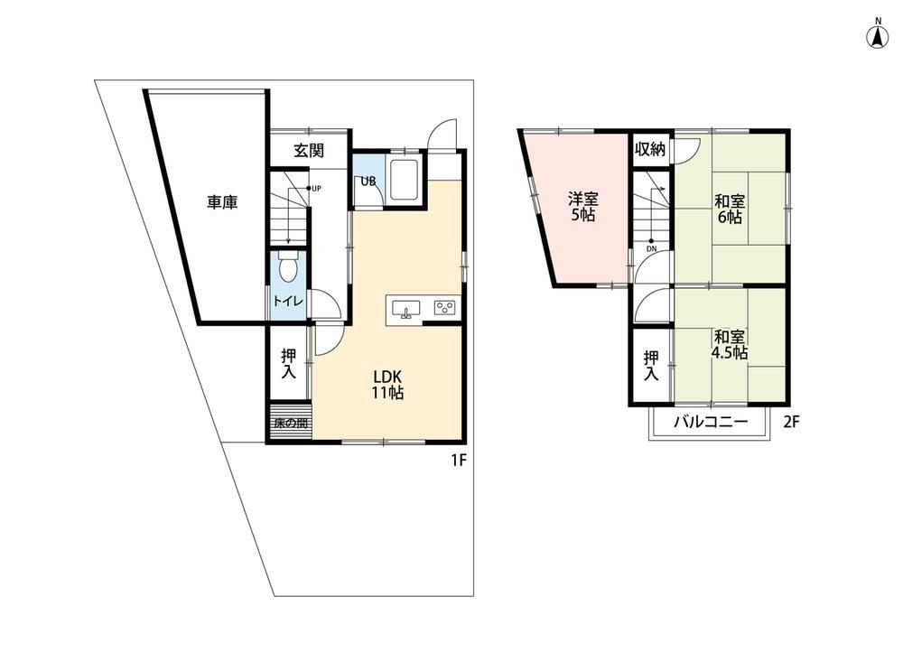 3LDK house in Konan, Aichi - Photo 1