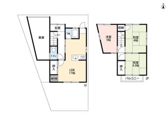 3LDK house in Konan