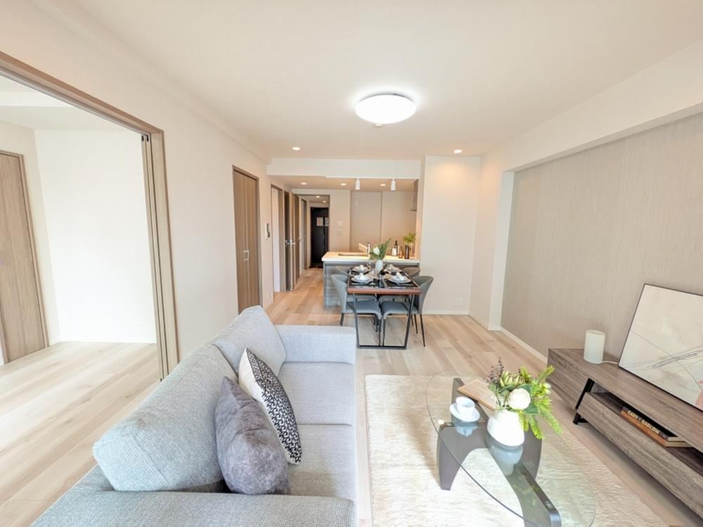 3LDK apartment in Koto Ward, Tokyo - Photo 1