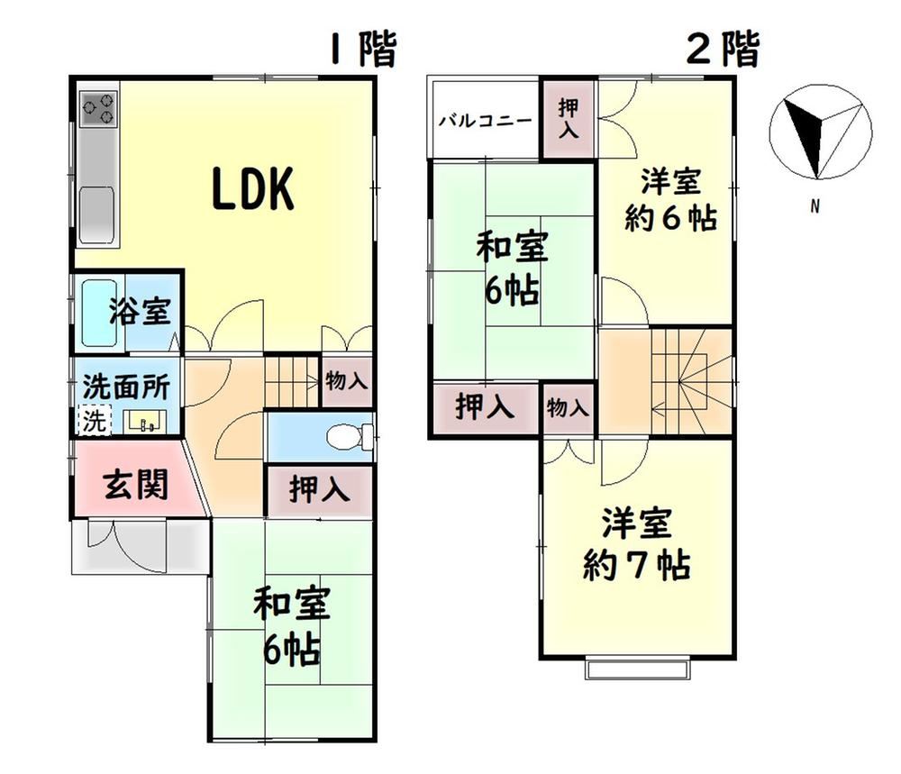 4LDK house in Kishiwada, Osaka - Photo 1