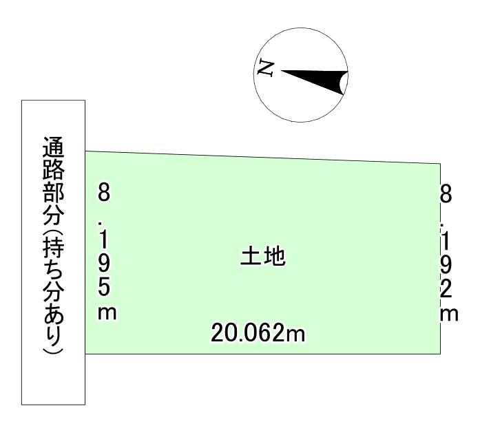 165 m² land in Shiroishi Ward, Sapporo, Hokkaido - Photo 1