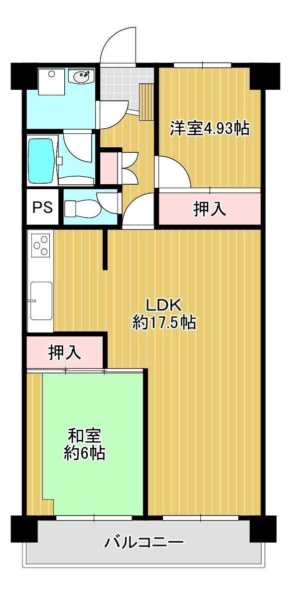 2LDK apartment in Minami Ward, Kyoto - Photo 1