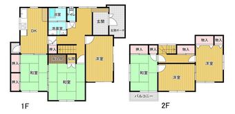 6DK house in Kainan