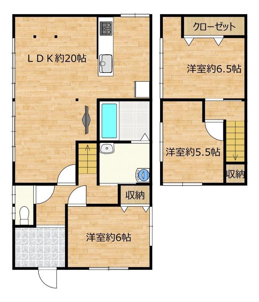 3LDK house in Yokkaichi, Mie - Photo 1