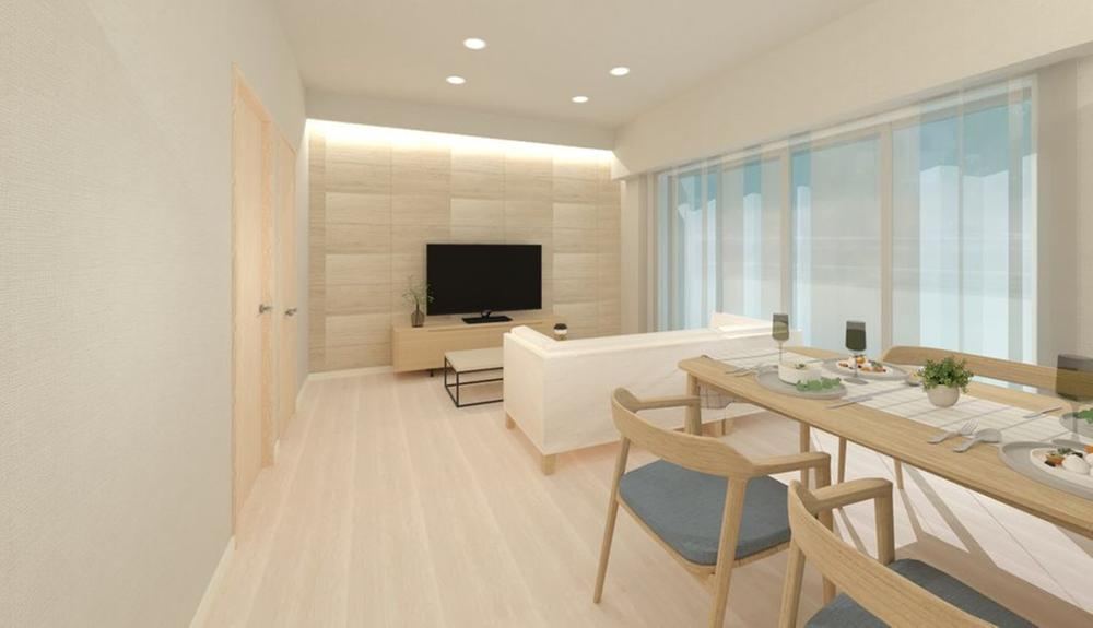 3LDK apartment in Koto Ward, Tokyo - Photo 1
