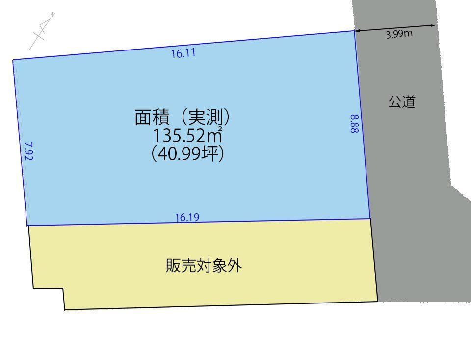 136 m² land in Nishi Ward, Niigata - Photo 1