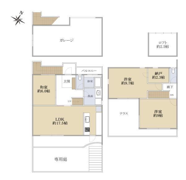 3LDK apartment in Minami Ward, Sakai, Osaka - Photo 1