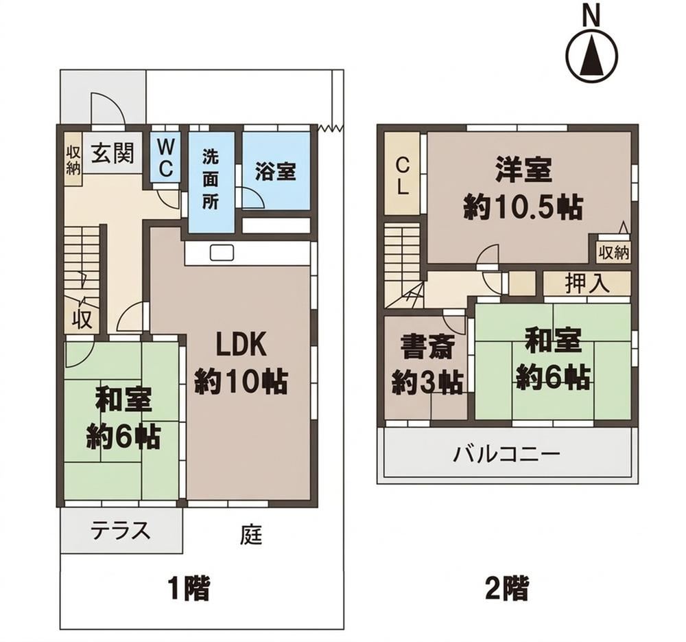 3LDK+S house in Ikeda, Osaka - Photo 1