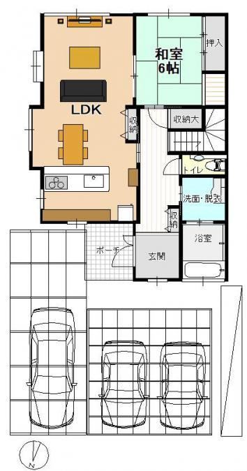 4LDK+S house in Tsubame, Niigata - Photo 1