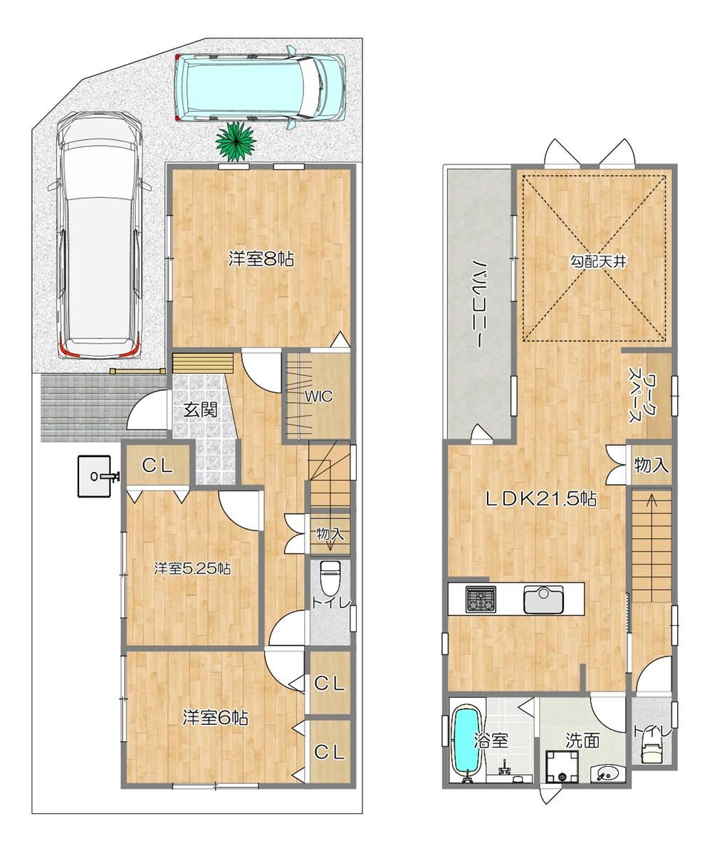 3LDK house in Yawata, Kyoto - Photo 1