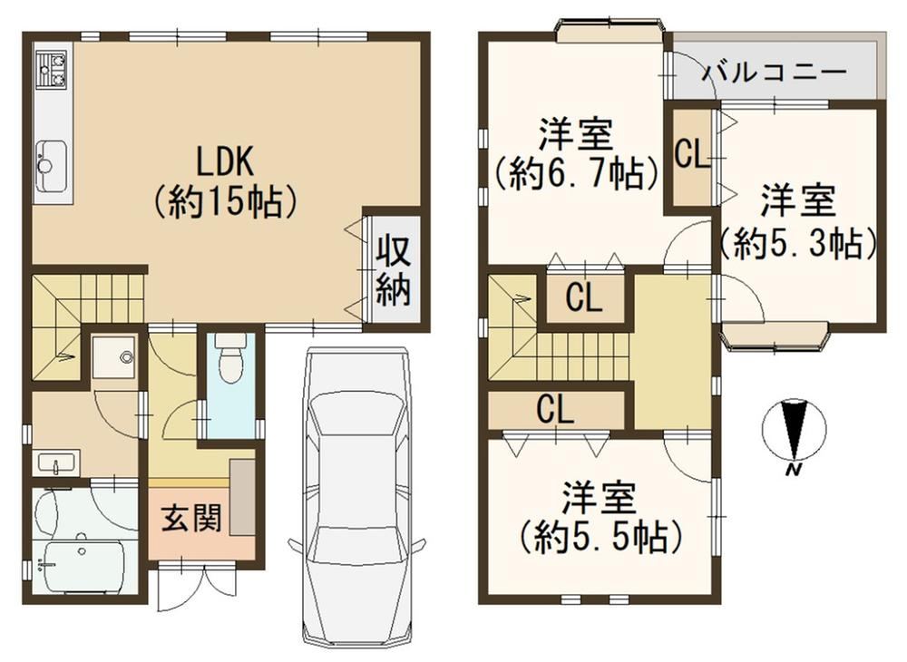 3LDK house in Higashiosaka, Osaka - Photo 1