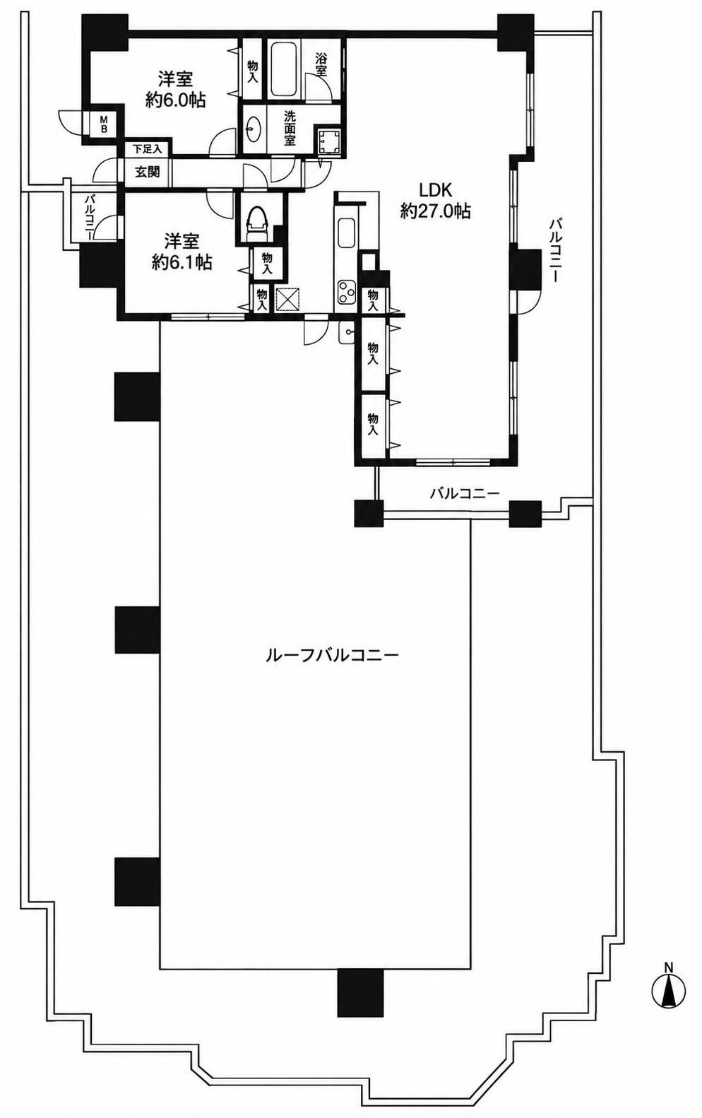 2LDK apartment in Suita, Osaka - Photo 1