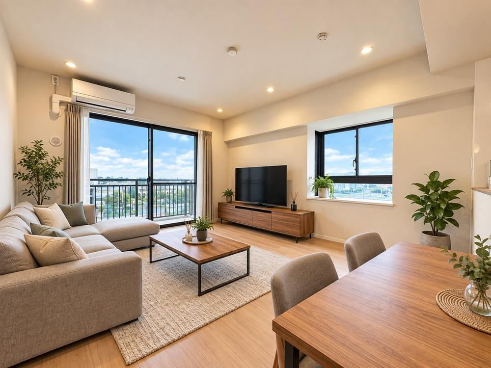 3LDK apartment in Kawagoe, Saitama - Photo 1
