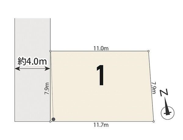91 m² land in Funabashi, Chiba - Photo 1