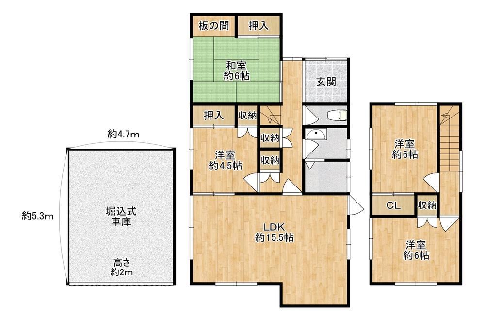 4LDK house in Nishi Ward, Kobe, Hyogo - Photo 1
