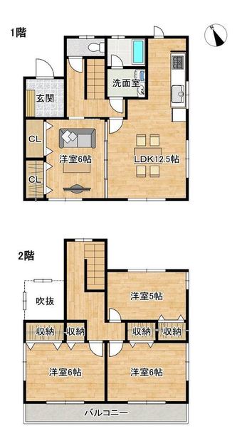 4LDK house in Kosai