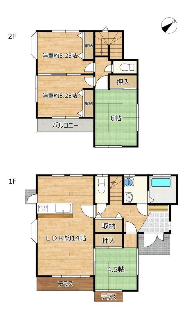 4LDK house in Koga, Ibaraki - Photo 1
