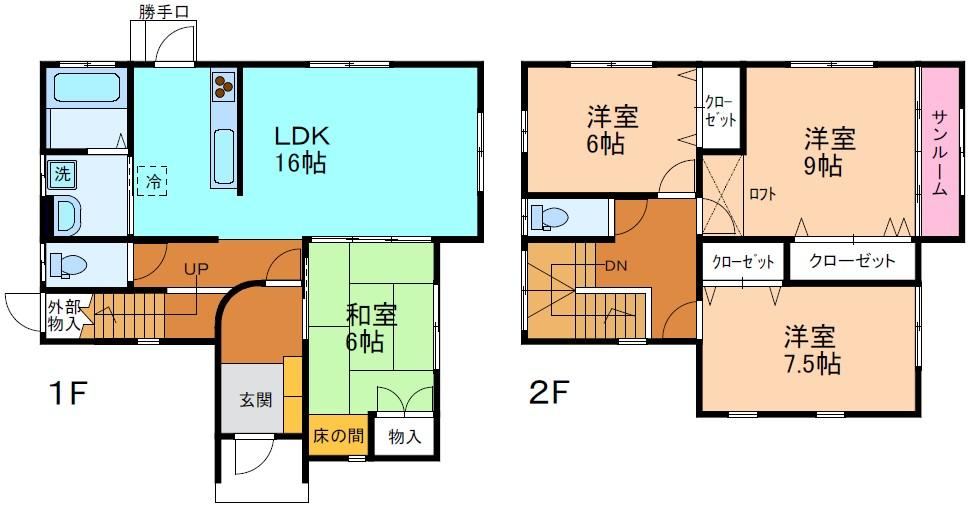 4LDK house in Toyama, Toyama - Photo 1