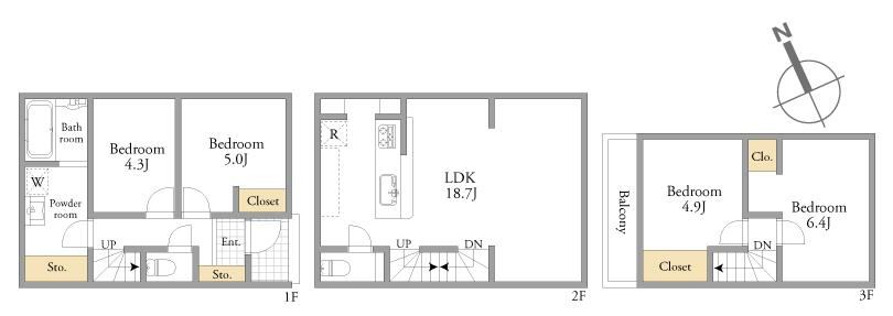 50 m² land in Shinagawa Ward, Tokyo - Photo 1