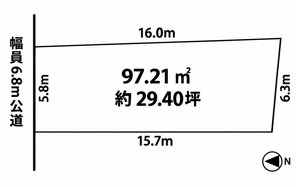 97 m² land in Kawagoe, Saitama - Photo 1