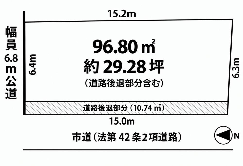 97 m² land in Kawagoe, Saitama - Photo 1