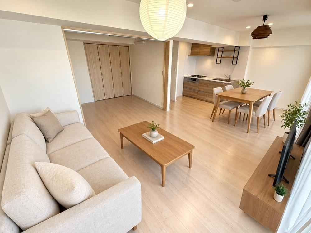 2LDK apartment in Higashinada Ward, Kobe, Hyogo - Photo 1