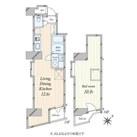 1LDK apartment in Taito Ward, Tokyo - Photo 1
