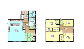 4LDK+S house in Beppu