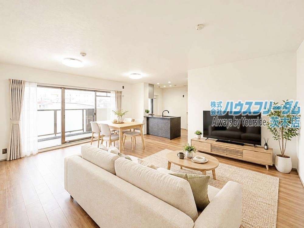 2LDK apartment in Matsubara, Osaka - Photo 1