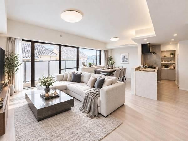 4LDK apartment in Kohoku Ward, Yokohama, Kanagawa - Photo 1