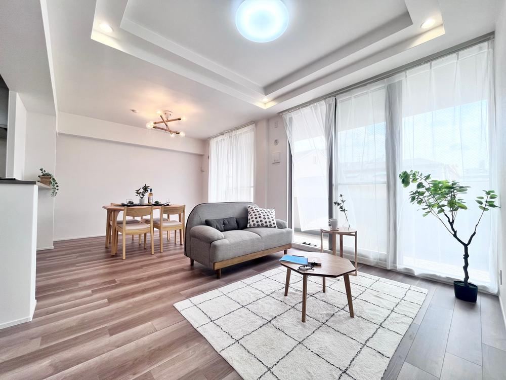 3LDK apartment in Sumiyoshi Ward, Osaka - Photo 1