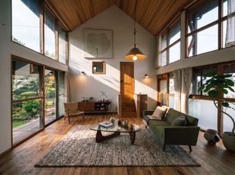 2LDK+S house in Katsuura