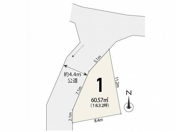 61 m² land in Katsushika Ward, Tokyo - Photo 1
