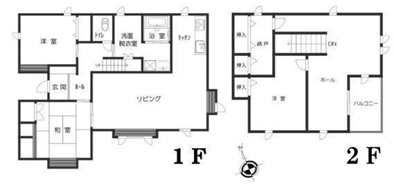 3LDK+S house in Higashi Ward, Sapporo, Hokkaido - Photo 1