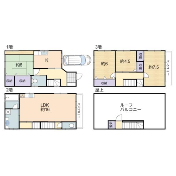 4LDKK house in Neyagawa, Osaka - Photo 1