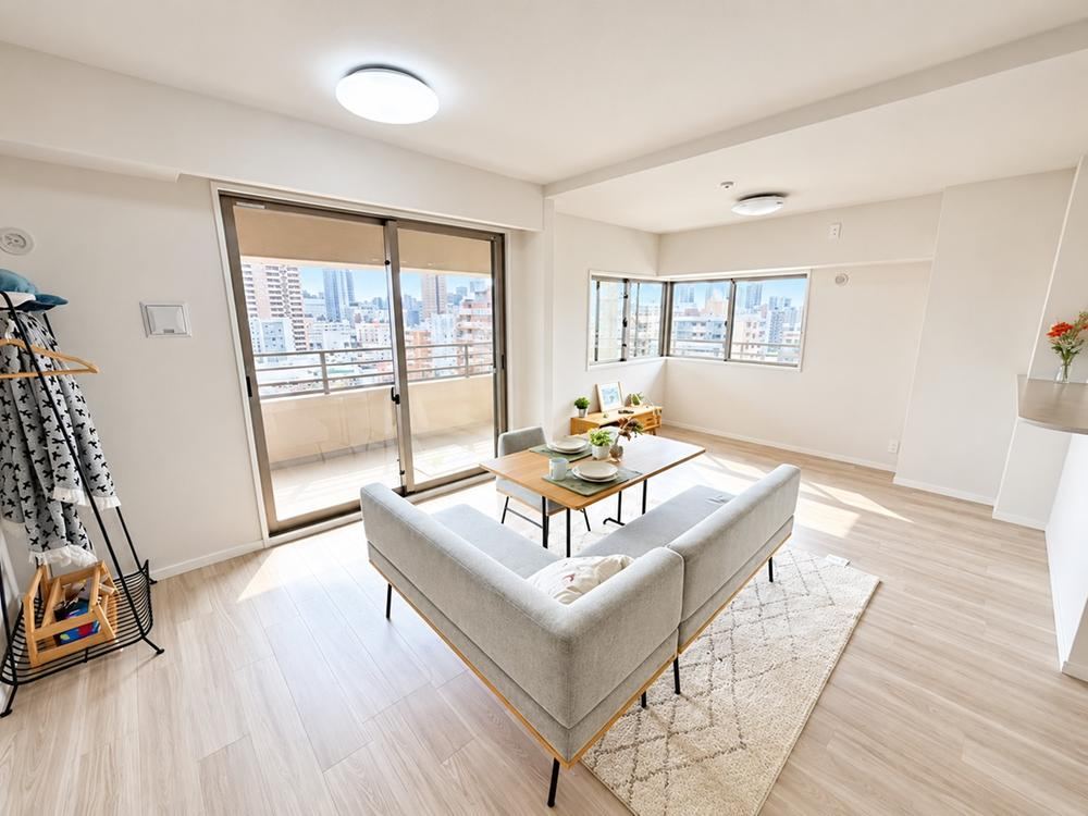 3LDK apartment in Kita Ward, Osaka - Photo 1