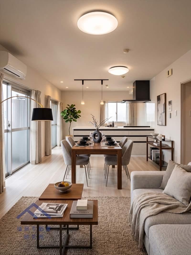 3LDK apartment in Hakata Ward, Fukuoka - Photo 1