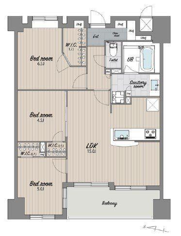 3LDK apartment in Isogo Ward, Yokohama, Kanagawa - Photo 1
