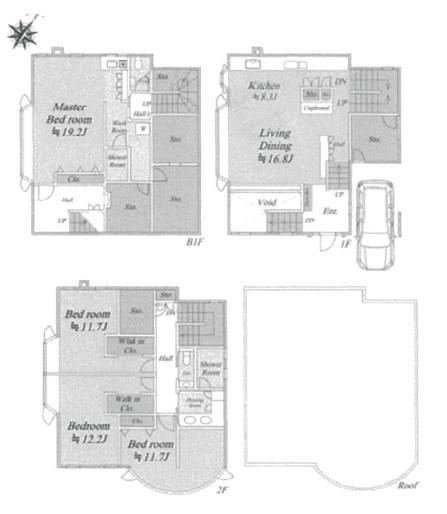 4LDK house in Minato Ward, Tokyo - Photo 1