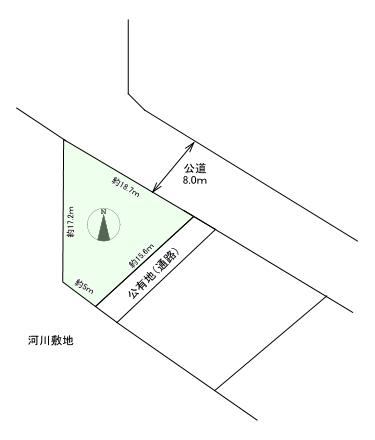 175 m² land in Toyohira Ward, Sapporo, Hokkaido - Photo 1