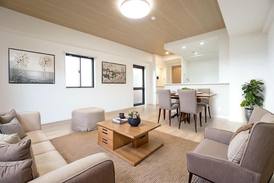 3LDK apartment in Tempaku Ward, Nagoya, Aichi - Photo 1