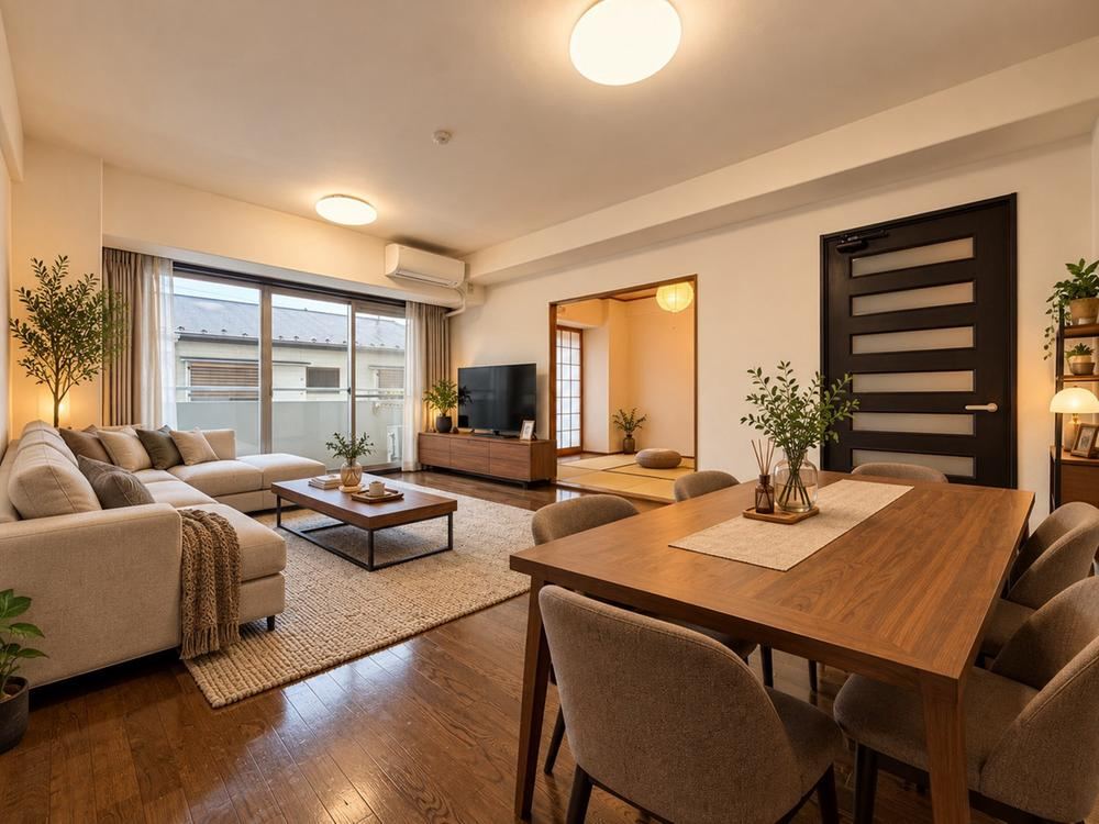 3LDK apartment in Miyashiro, Minamisaitama District, Saitama - Photo 1