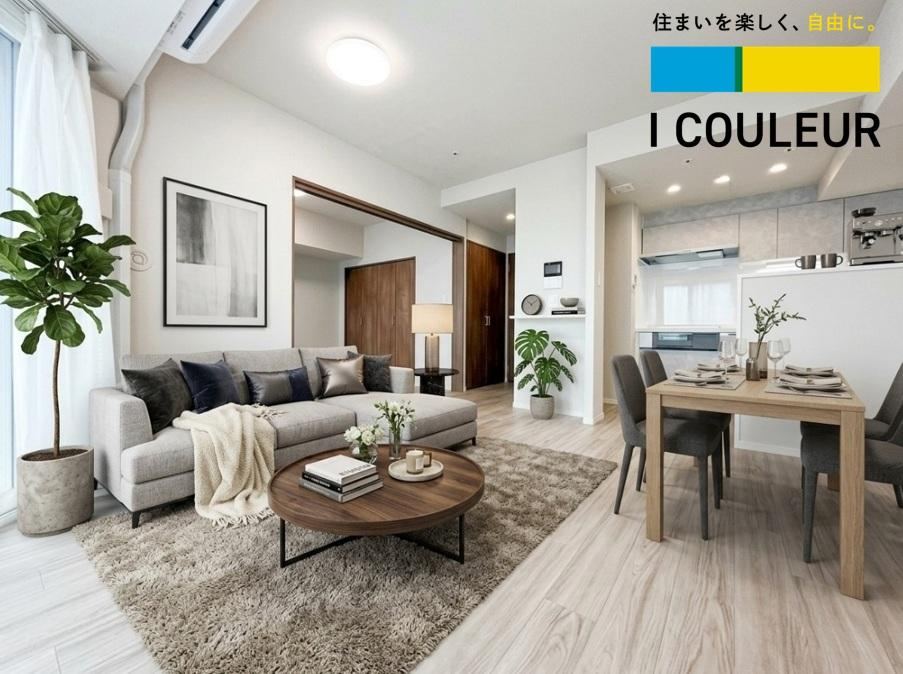 2LDK apartment in Taihaku Ward, Sendai, Miyagi - Photo 1