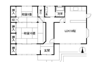 2LDK house in Kiryu