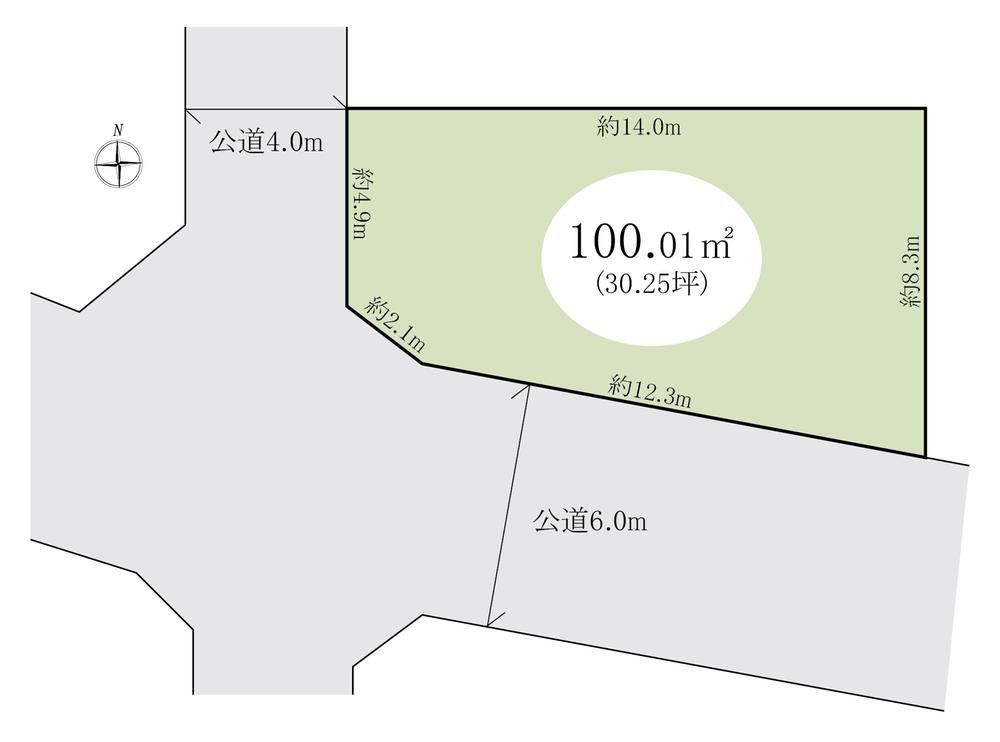 100 m² land in Urawa Ward, Saitama - Photo 1