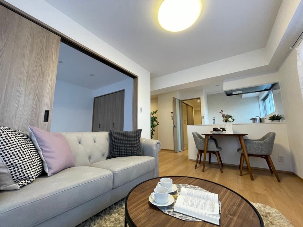 1LDK apartment in Shinagawa Ward, Tokyo - Photo 1