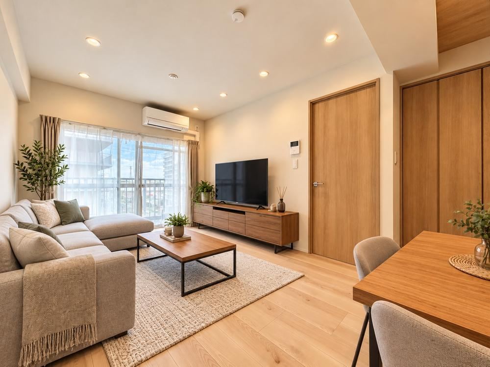 2LDK apartment in Asaka, Saitama - Photo 1